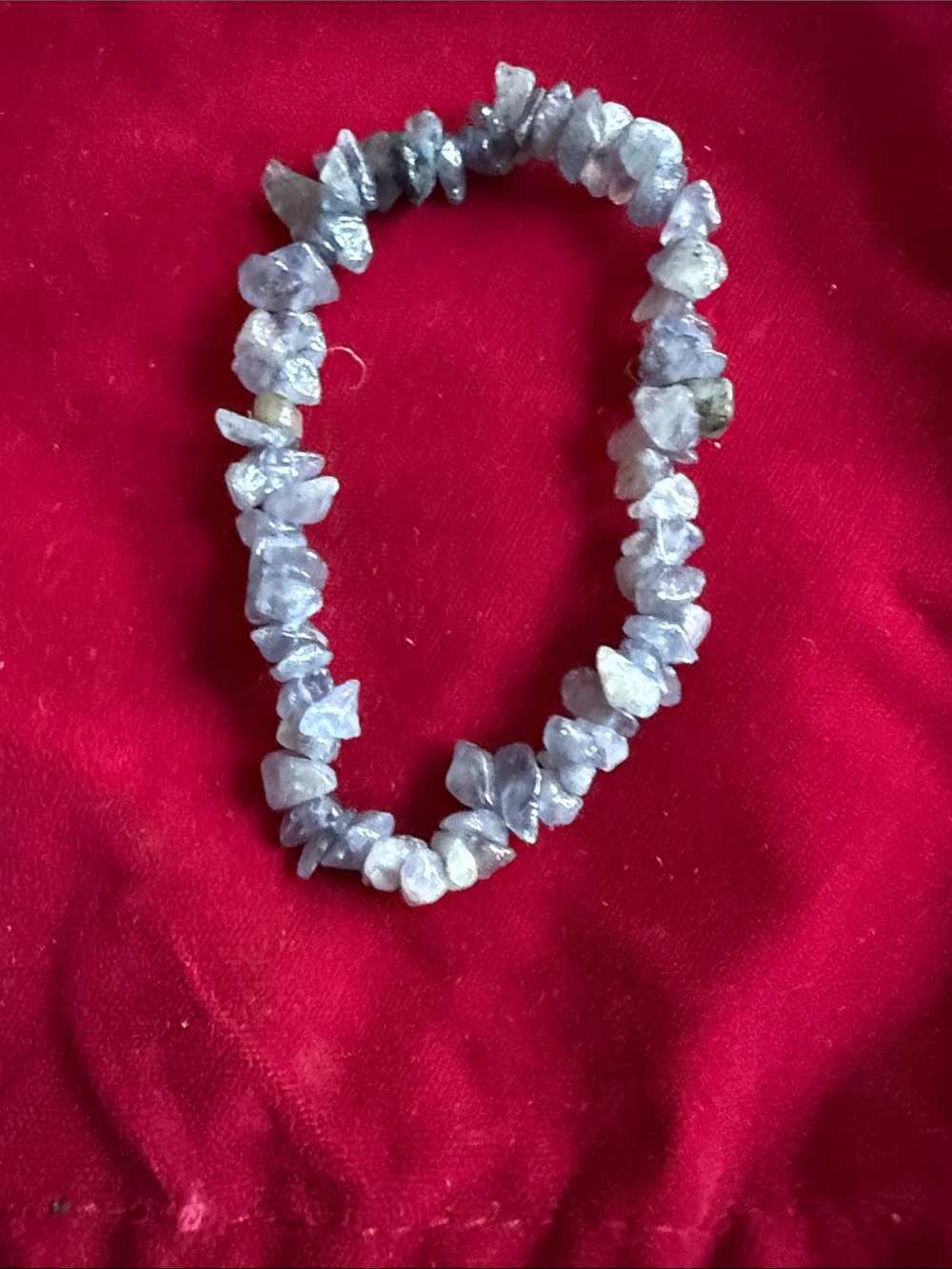 Lapis Light Blue Chip Bracelet - Women Jewelry
